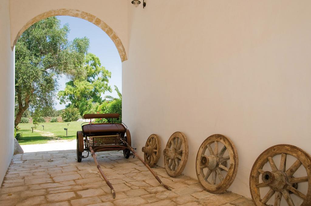 Tenuta Badessa Casalabate Bagian luar foto
