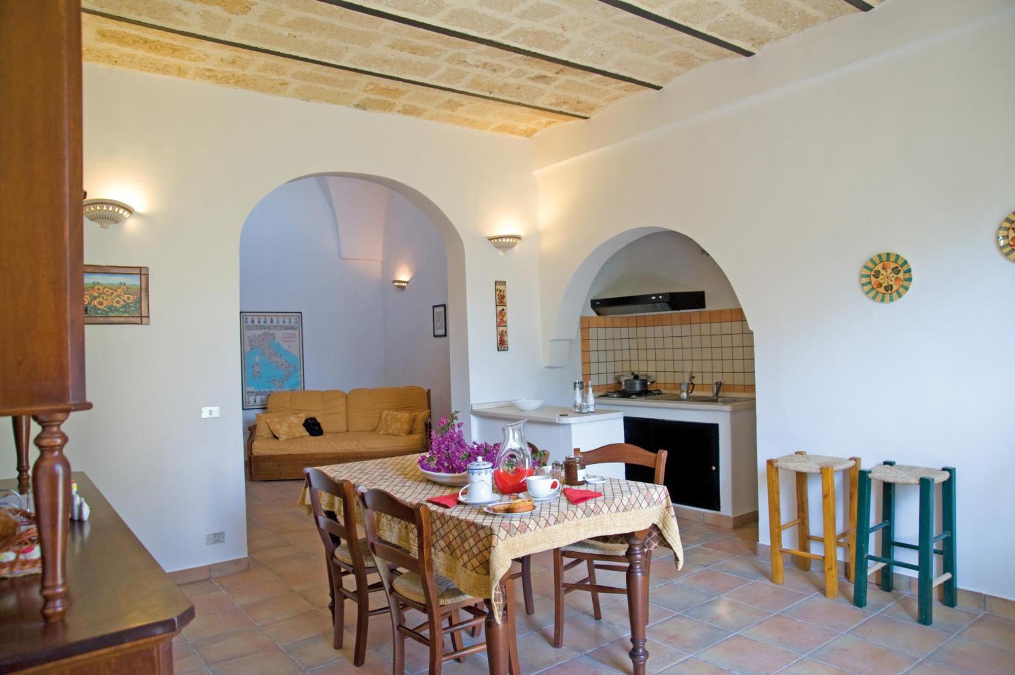 Tenuta Badessa Casalabate Ruang foto