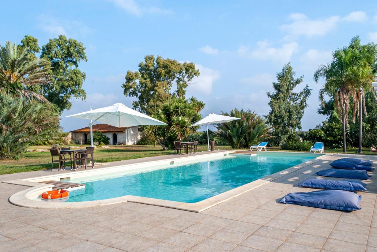 Tenuta Badessa Casalabate Bagian luar foto