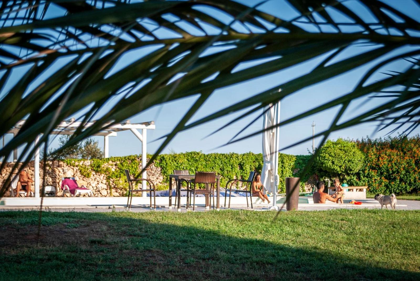 Tenuta Badessa Casalabate Bagian luar foto