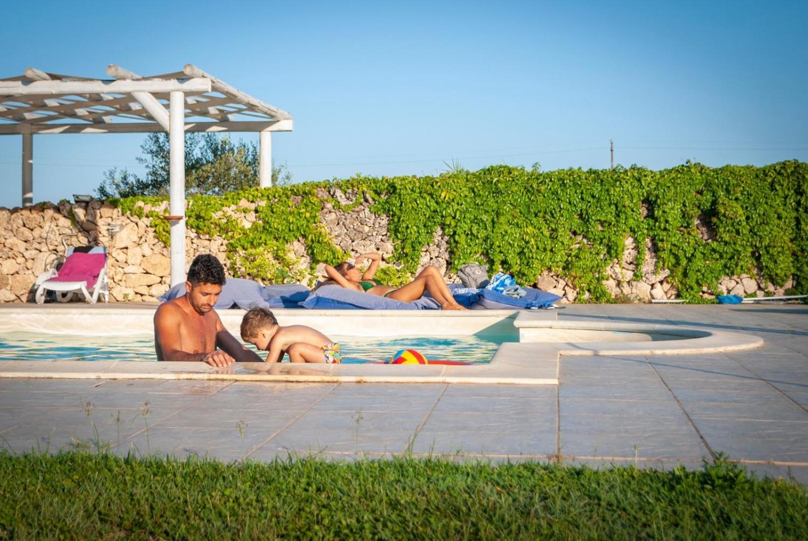 Tenuta Badessa Casalabate Bagian luar foto